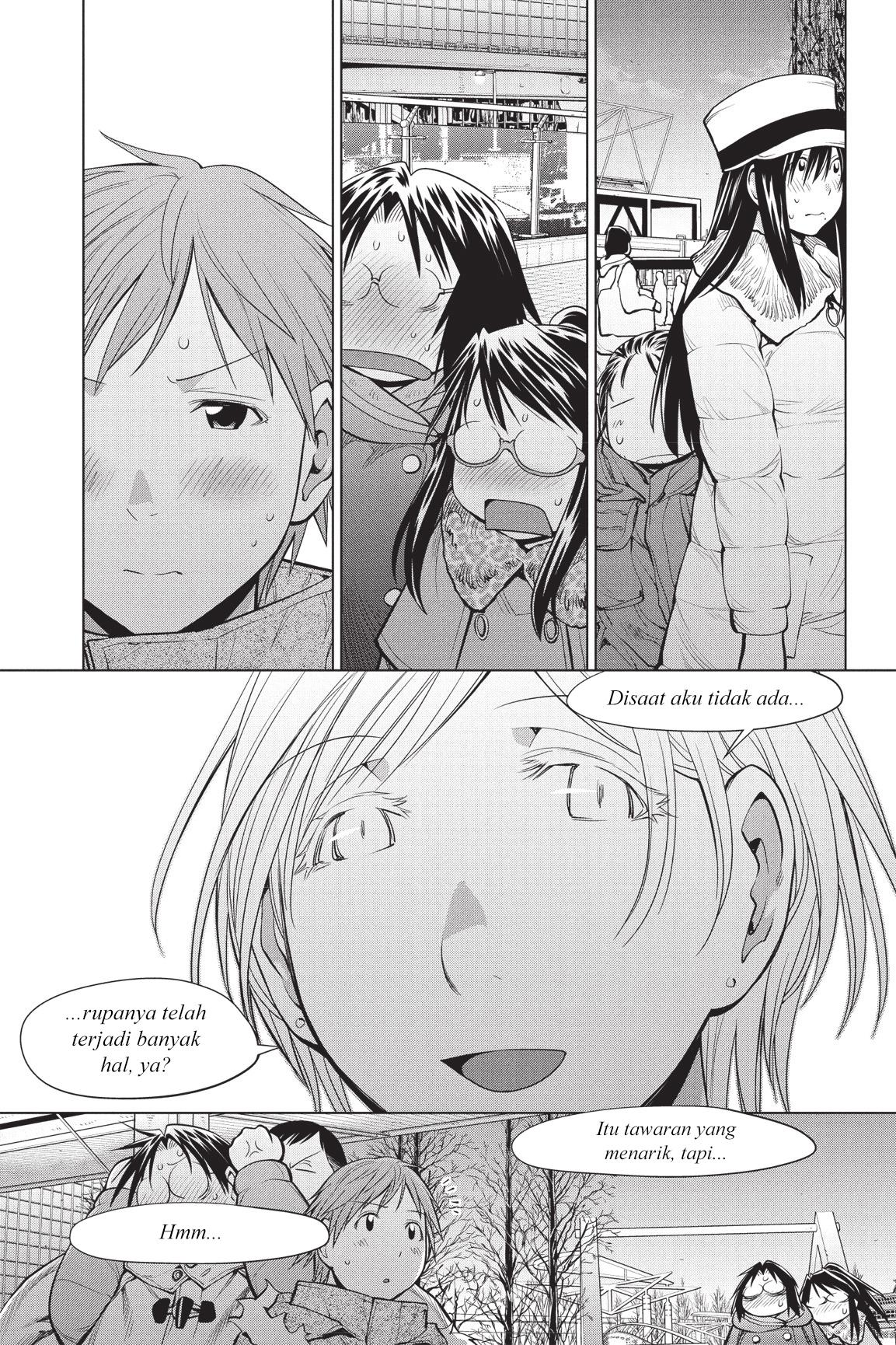 Genshiken – The Society for the Study of Modern Visual Culture Chapter 89