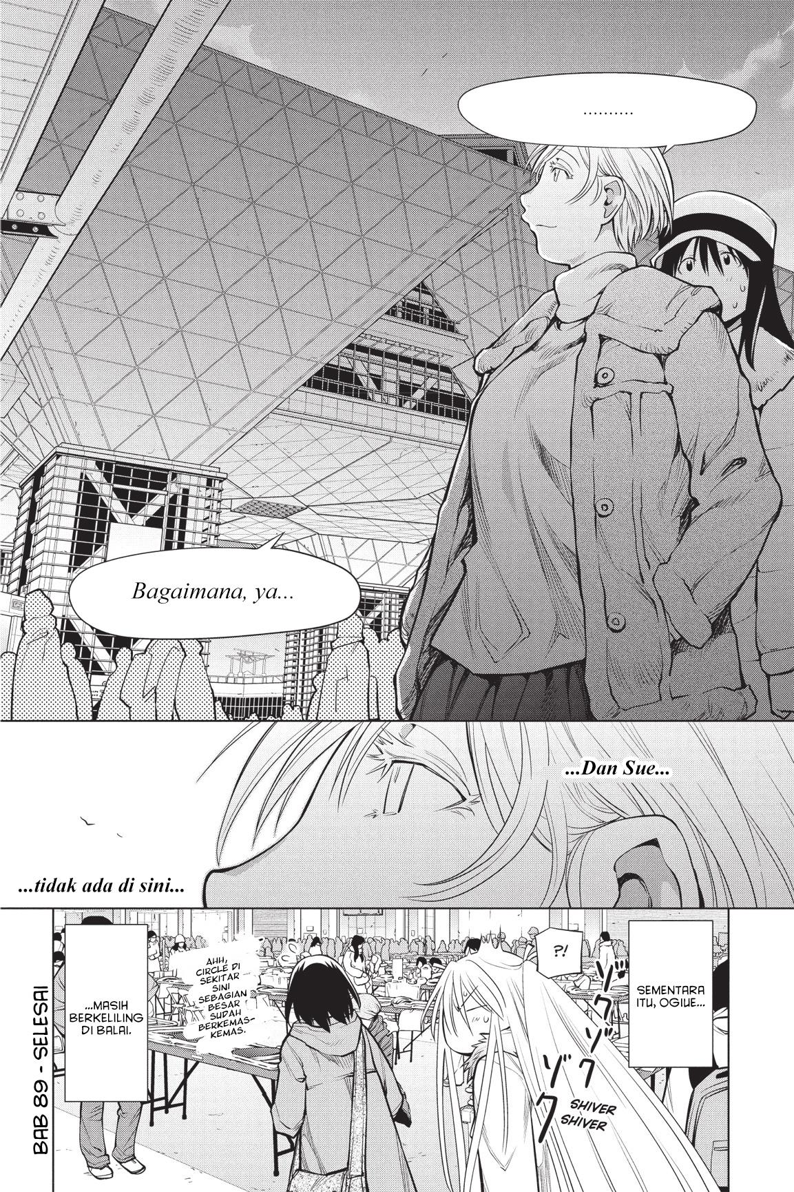 Genshiken – The Society for the Study of Modern Visual Culture Chapter 89