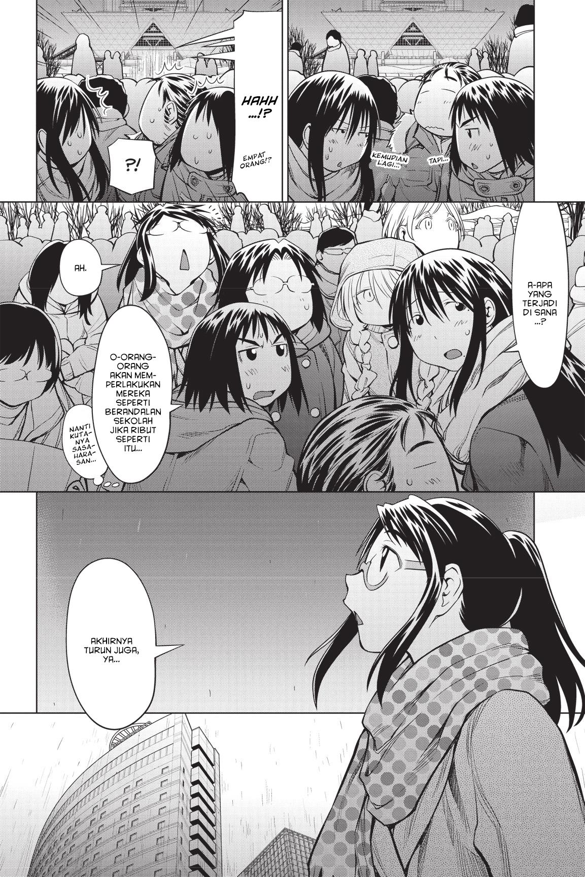 Genshiken – The Society for the Study of Modern Visual Culture Chapter 90