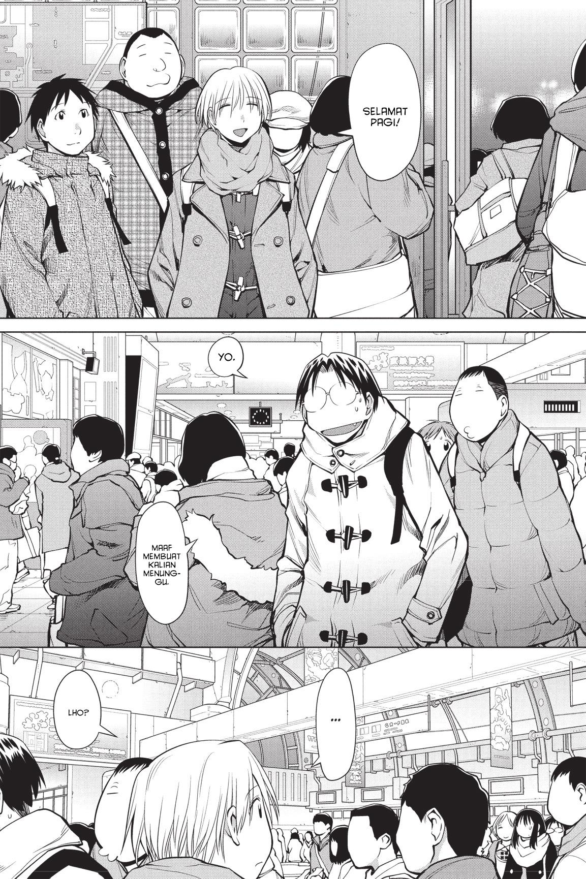 Genshiken – The Society for the Study of Modern Visual Culture Chapter 90