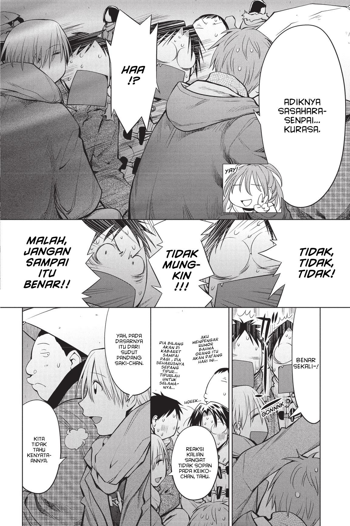 Genshiken – The Society for the Study of Modern Visual Culture Chapter 90