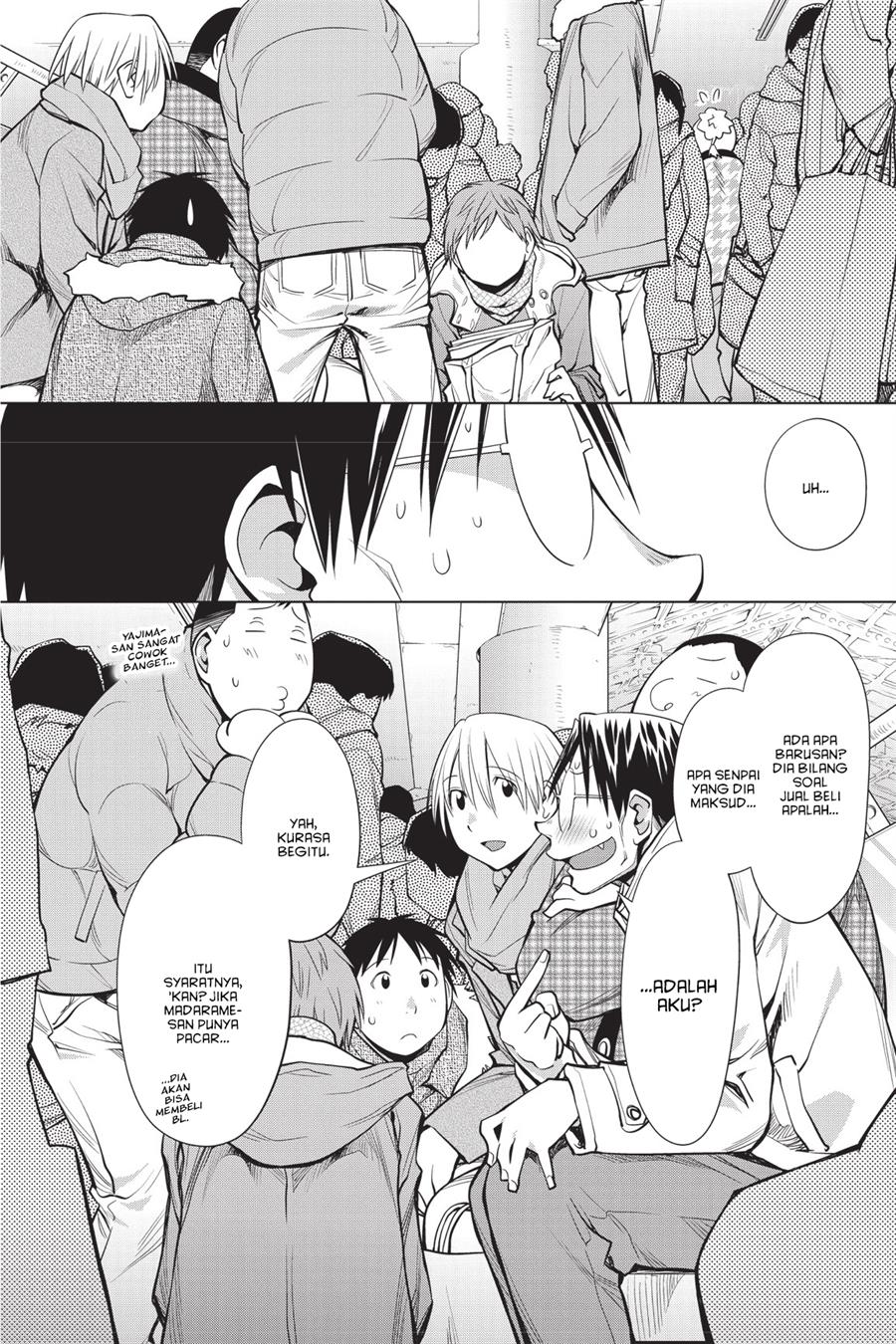 Genshiken – The Society for the Study of Modern Visual Culture Chapter 91