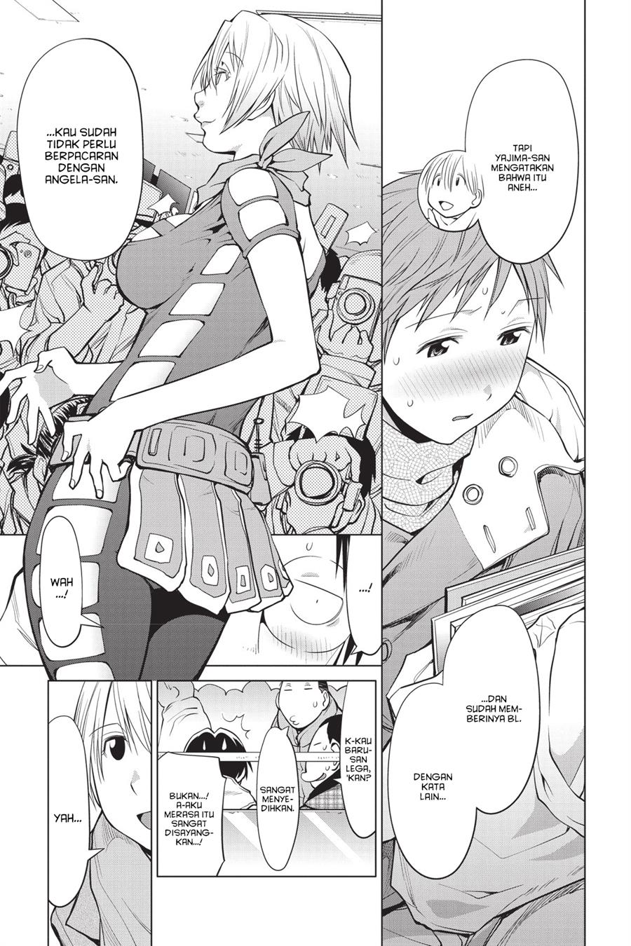 Genshiken – The Society for the Study of Modern Visual Culture Chapter 91