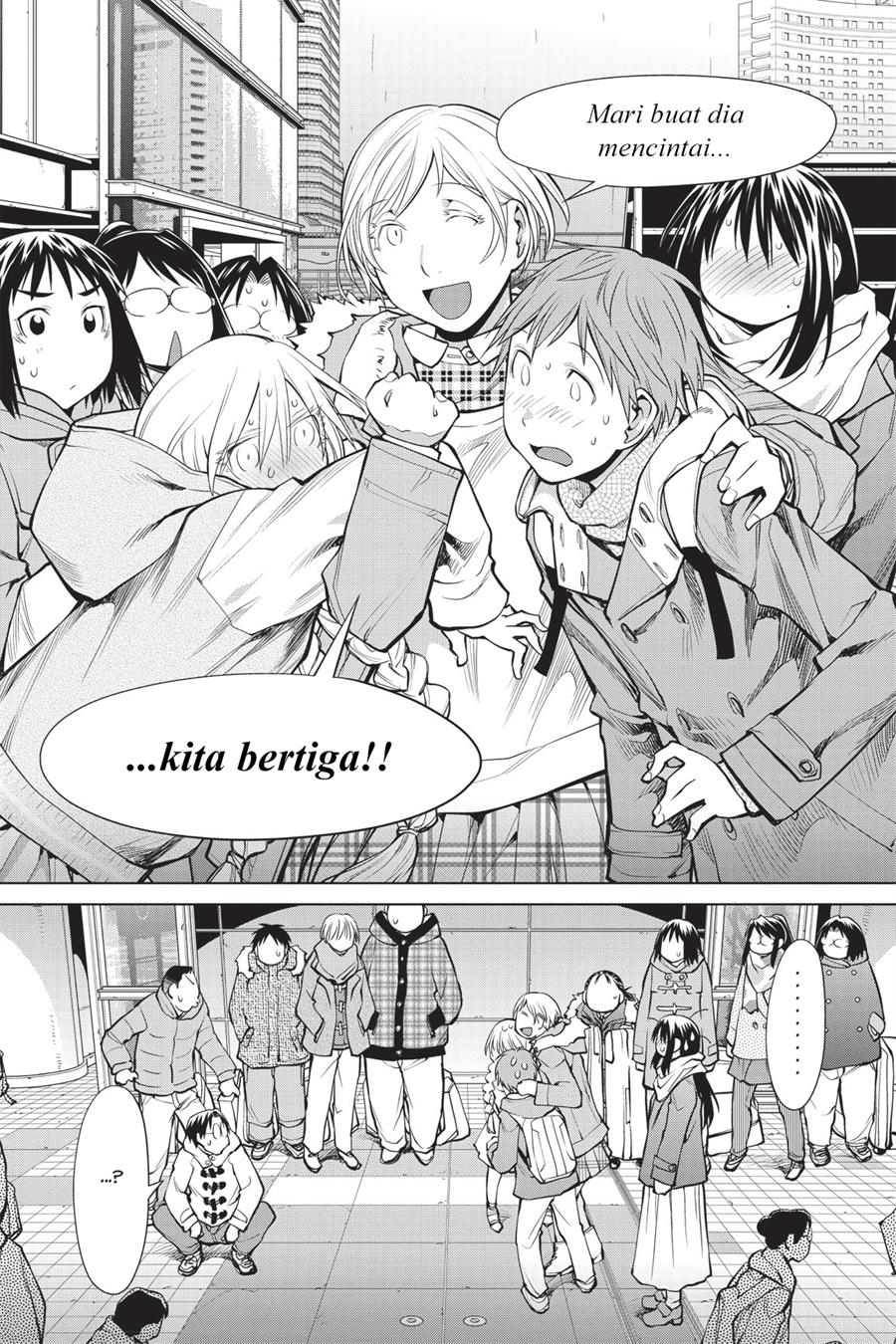 Genshiken – The Society for the Study of Modern Visual Culture Chapter 91