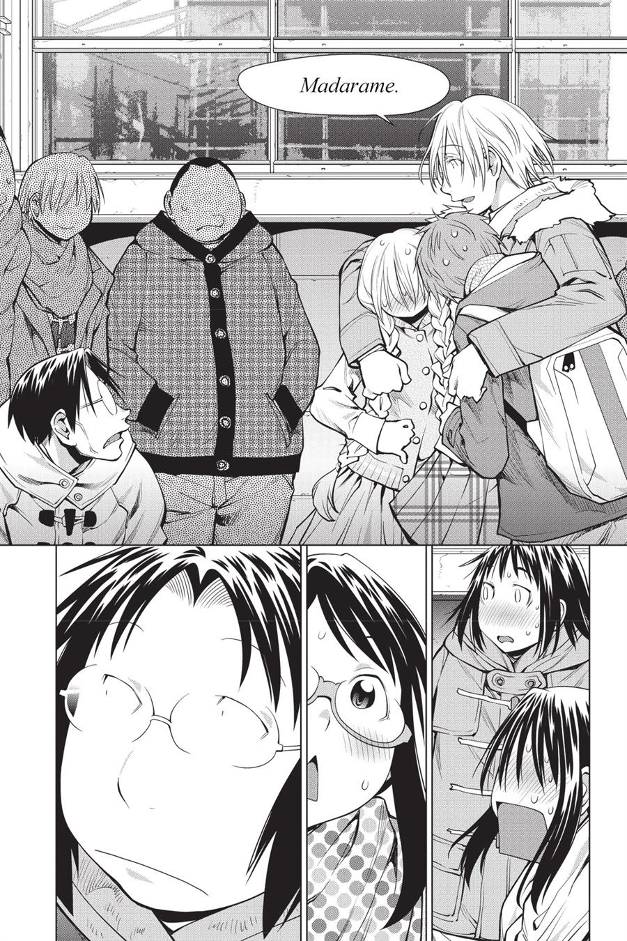 Genshiken – The Society for the Study of Modern Visual Culture Chapter 91