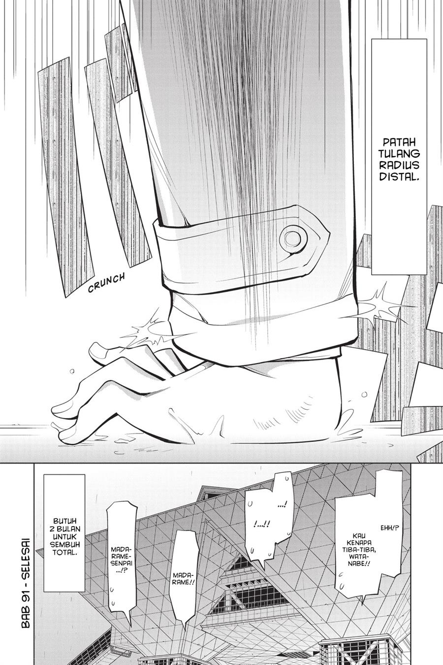 Genshiken – The Society for the Study of Modern Visual Culture Chapter 91