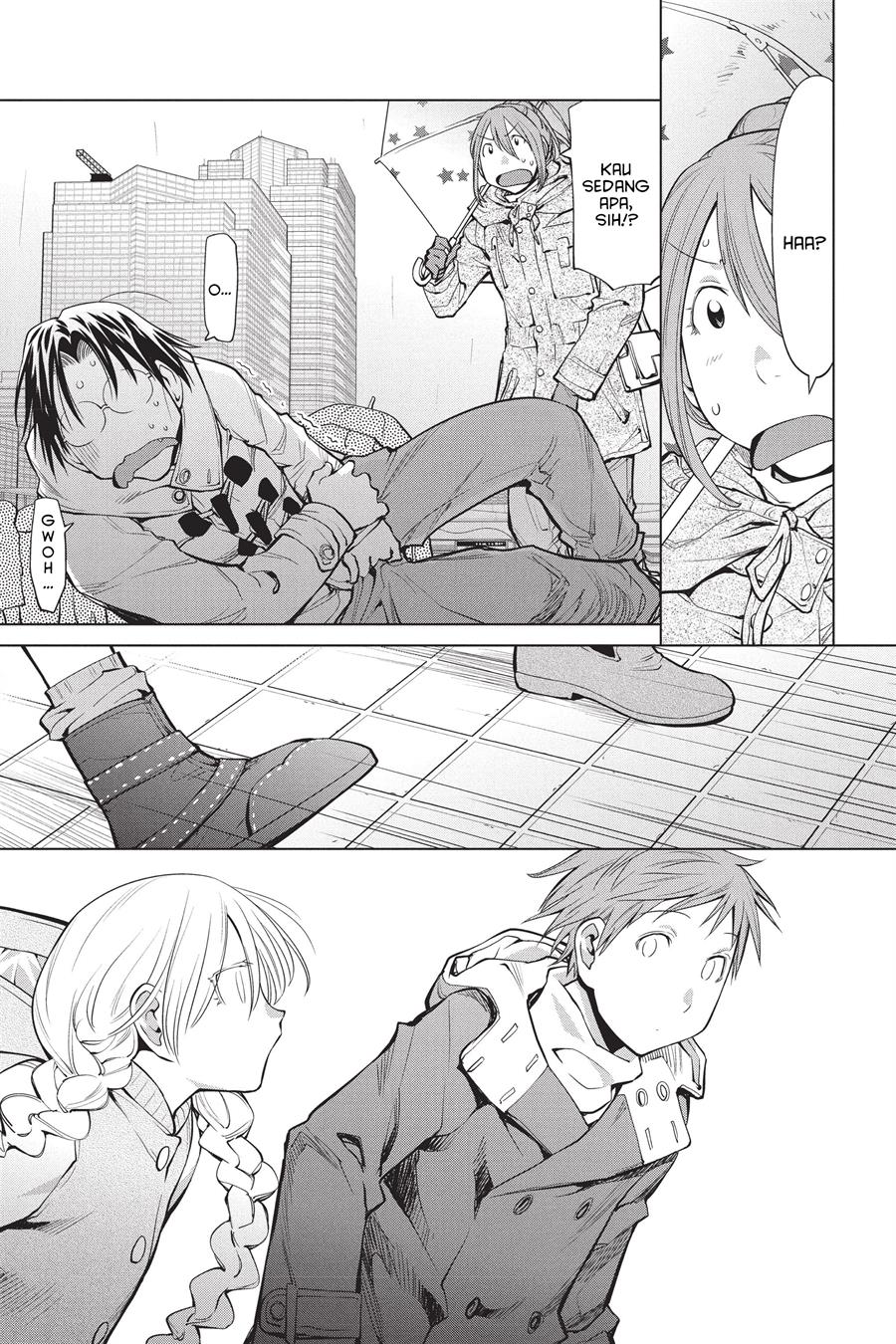 Genshiken – The Society for the Study of Modern Visual Culture Chapter 92