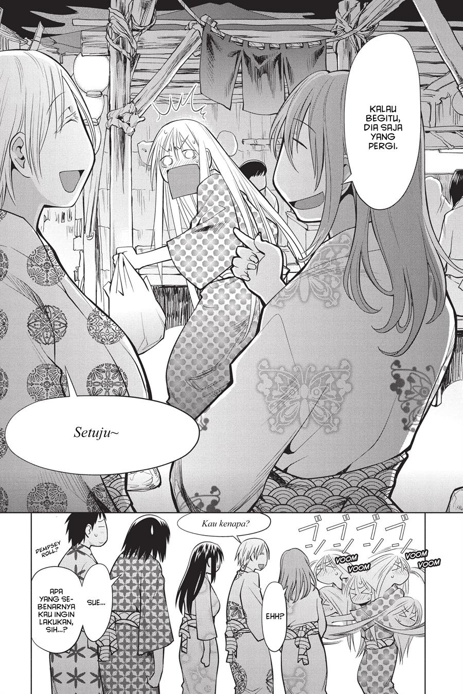 Genshiken – The Society for the Study of Modern Visual Culture Chapter 92