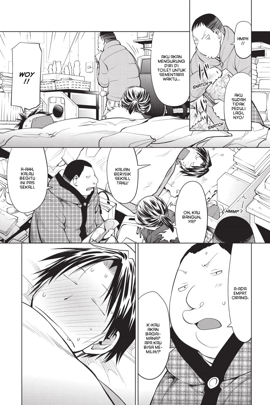 Genshiken – The Society for the Study of Modern Visual Culture Chapter 93