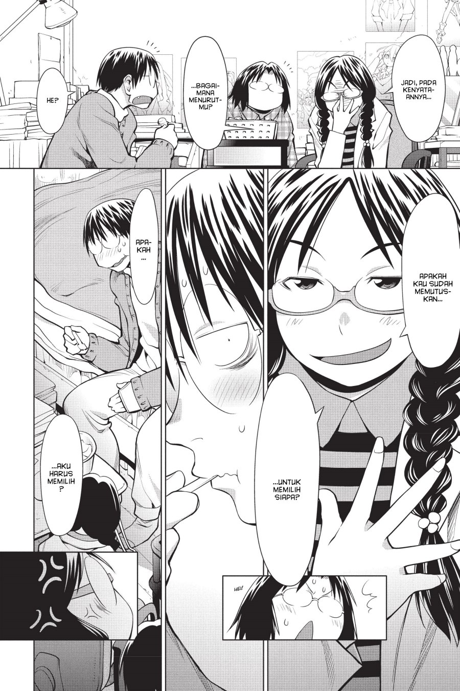 Genshiken – The Society for the Study of Modern Visual Culture Chapter 93