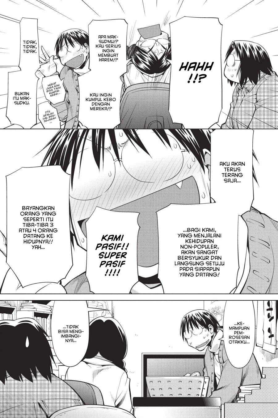 Genshiken – The Society for the Study of Modern Visual Culture Chapter 93