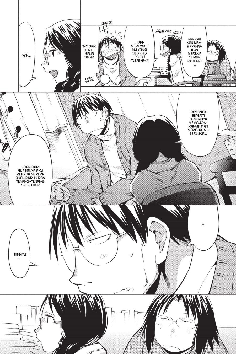 Genshiken – The Society for the Study of Modern Visual Culture Chapter 93