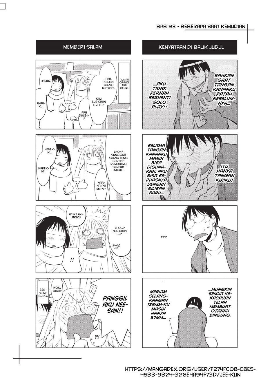 Genshiken – The Society for the Study of Modern Visual Culture Chapter 93