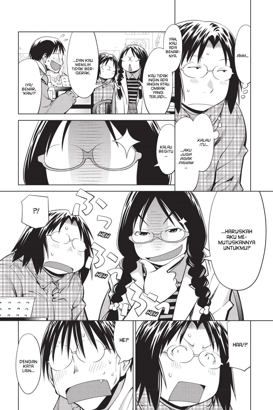 Genshiken – The Society for the Study of Modern Visual Culture Chapter 93