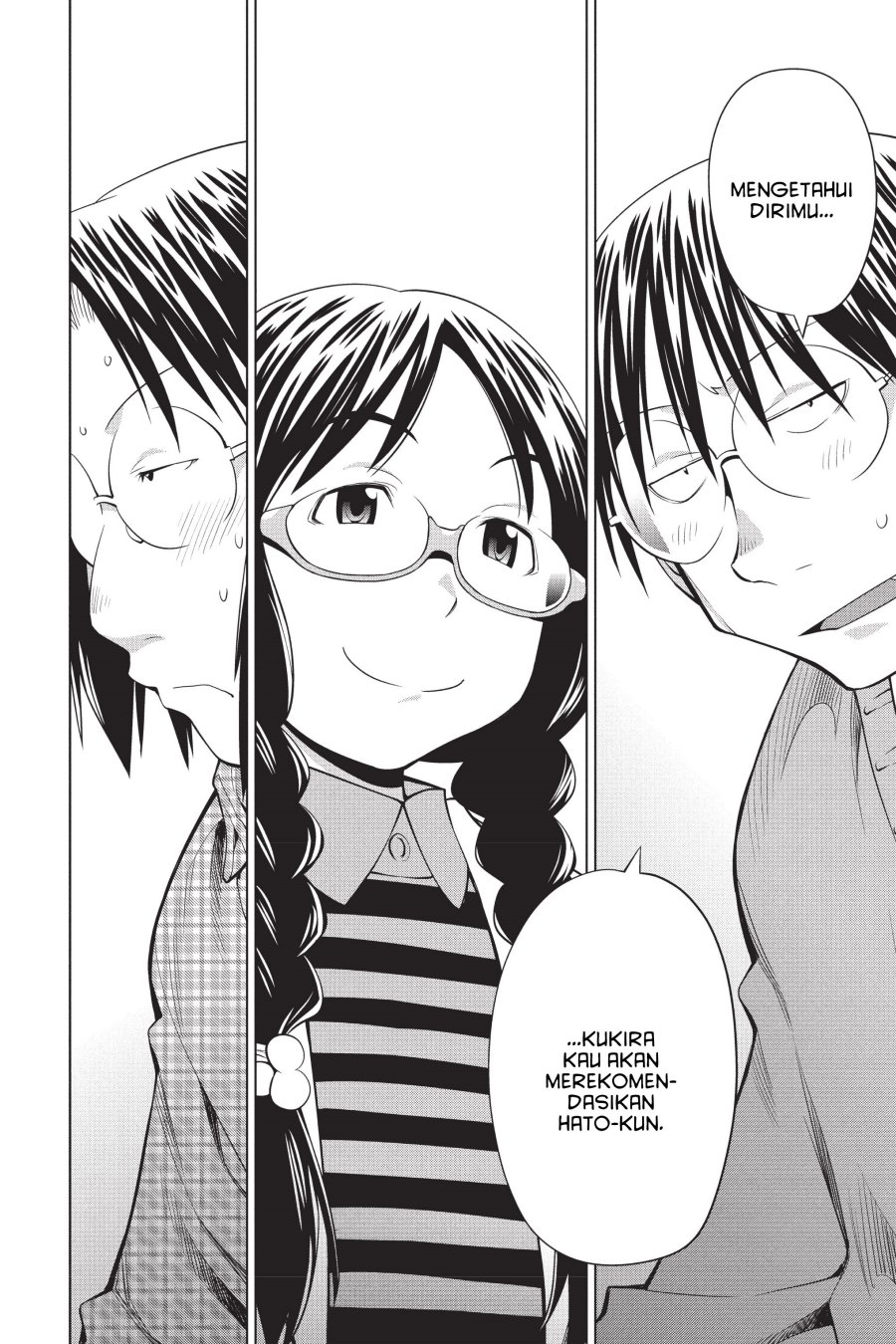 Genshiken – The Society for the Study of Modern Visual Culture Chapter 93