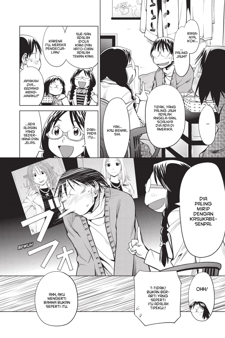 Genshiken – The Society for the Study of Modern Visual Culture Chapter 93