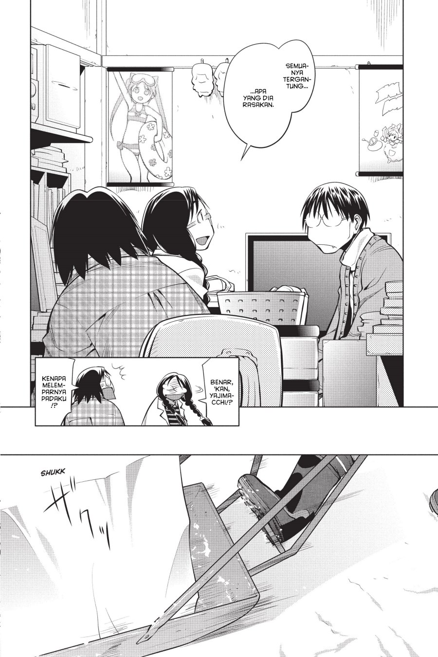 Genshiken – The Society for the Study of Modern Visual Culture Chapter 93