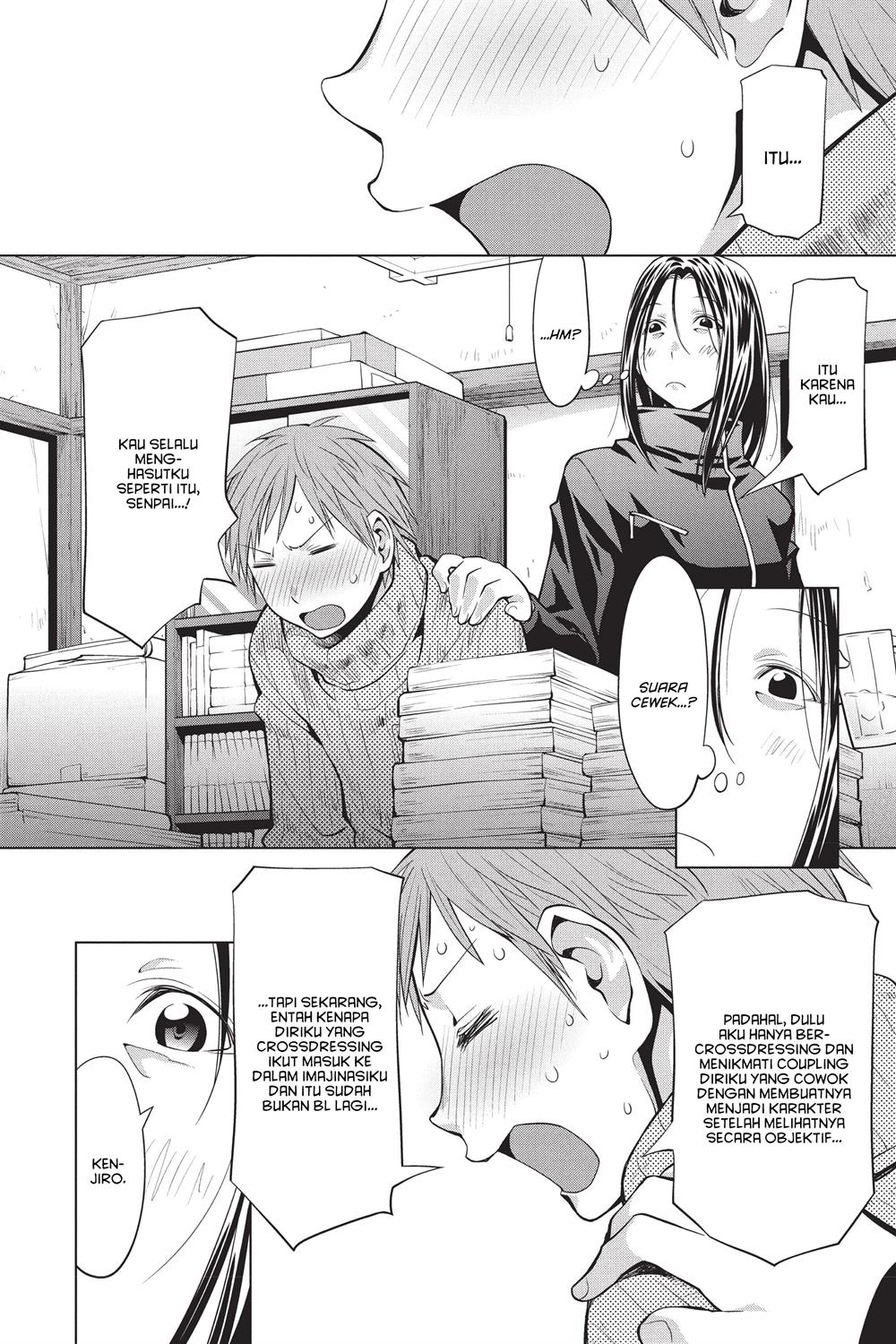 Genshiken – The Society for the Study of Modern Visual Culture Chapter 94