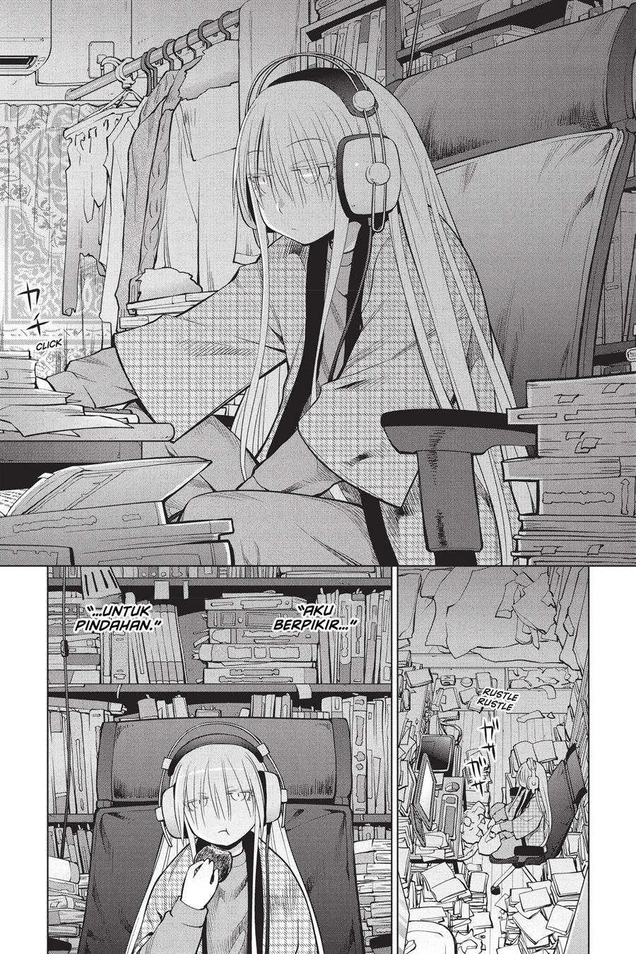 Genshiken – The Society for the Study of Modern Visual Culture Chapter 95