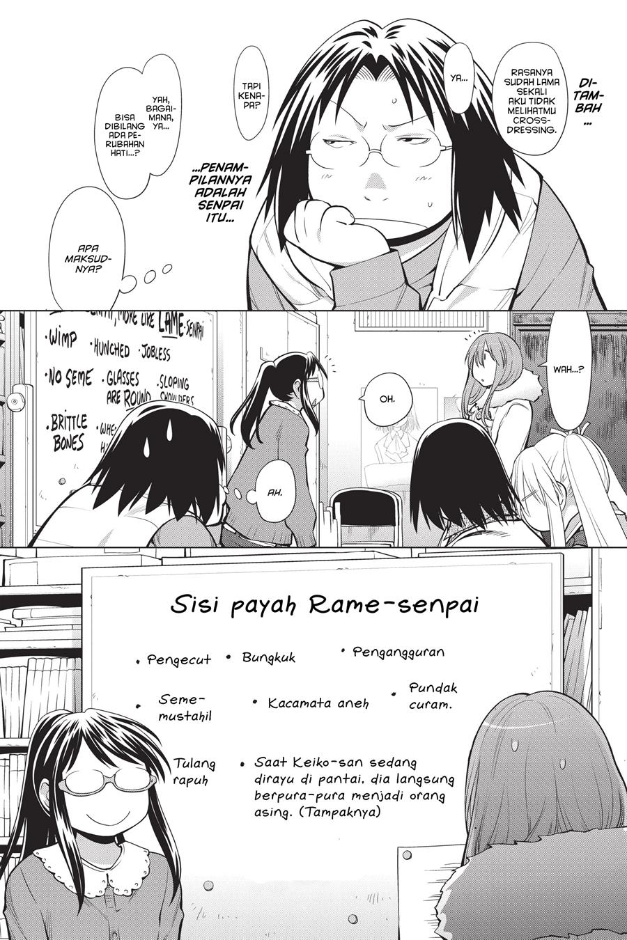 Genshiken – The Society for the Study of Modern Visual Culture Chapter 95