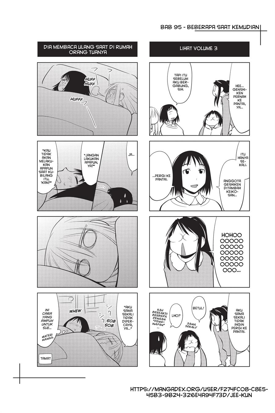 Genshiken – The Society for the Study of Modern Visual Culture Chapter 95