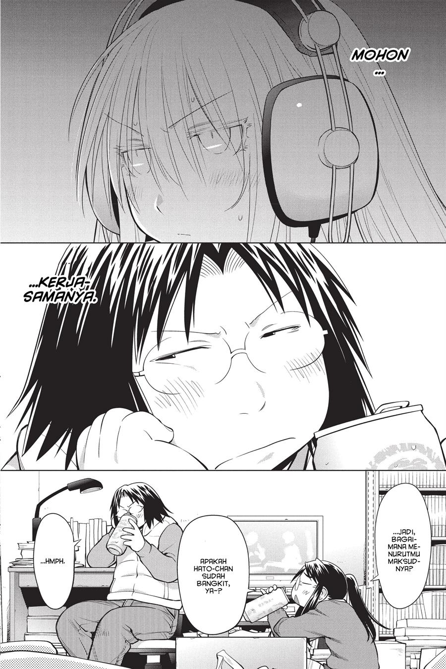 Genshiken – The Society for the Study of Modern Visual Culture Chapter 95