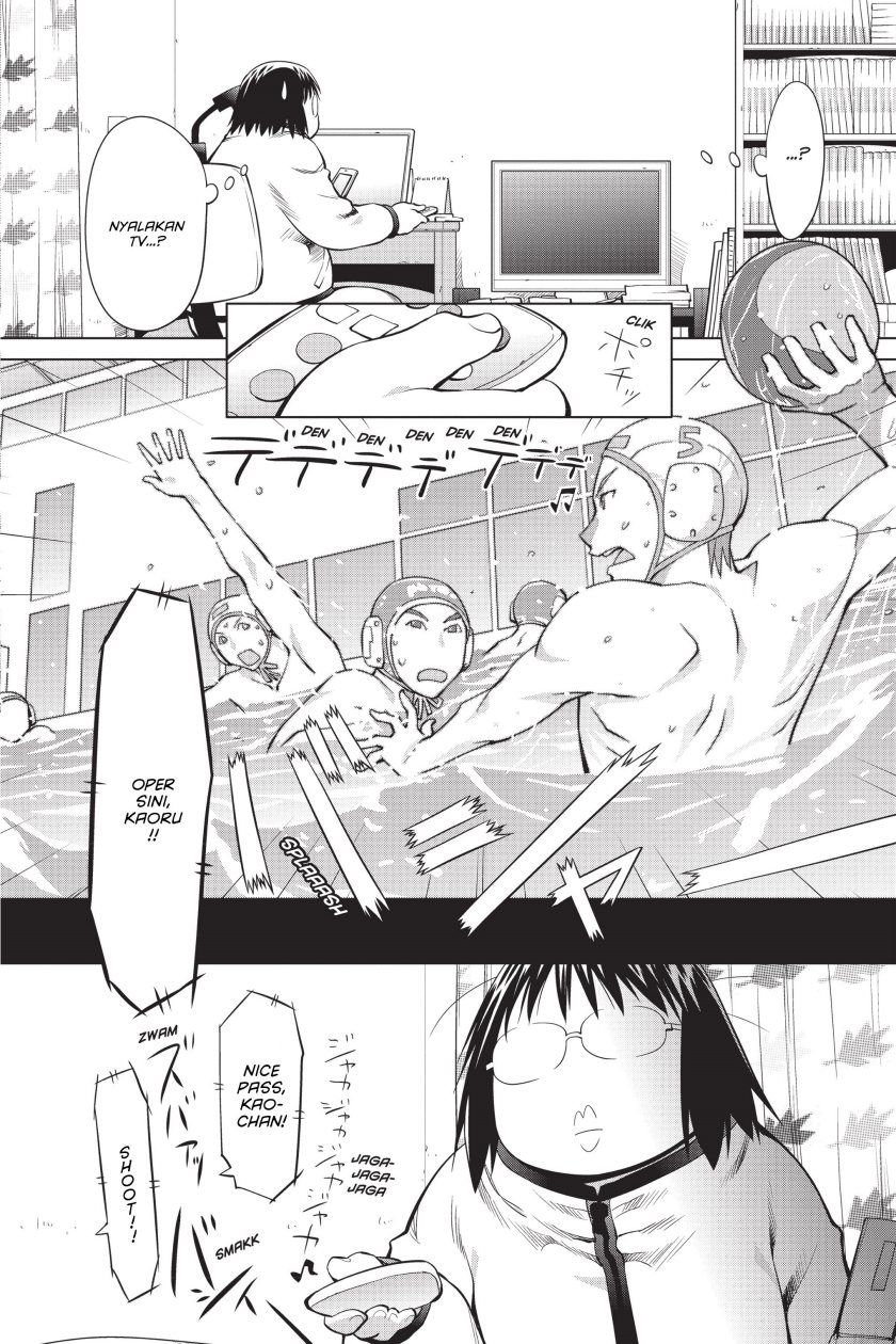 Genshiken – The Society for the Study of Modern Visual Culture Chapter 96