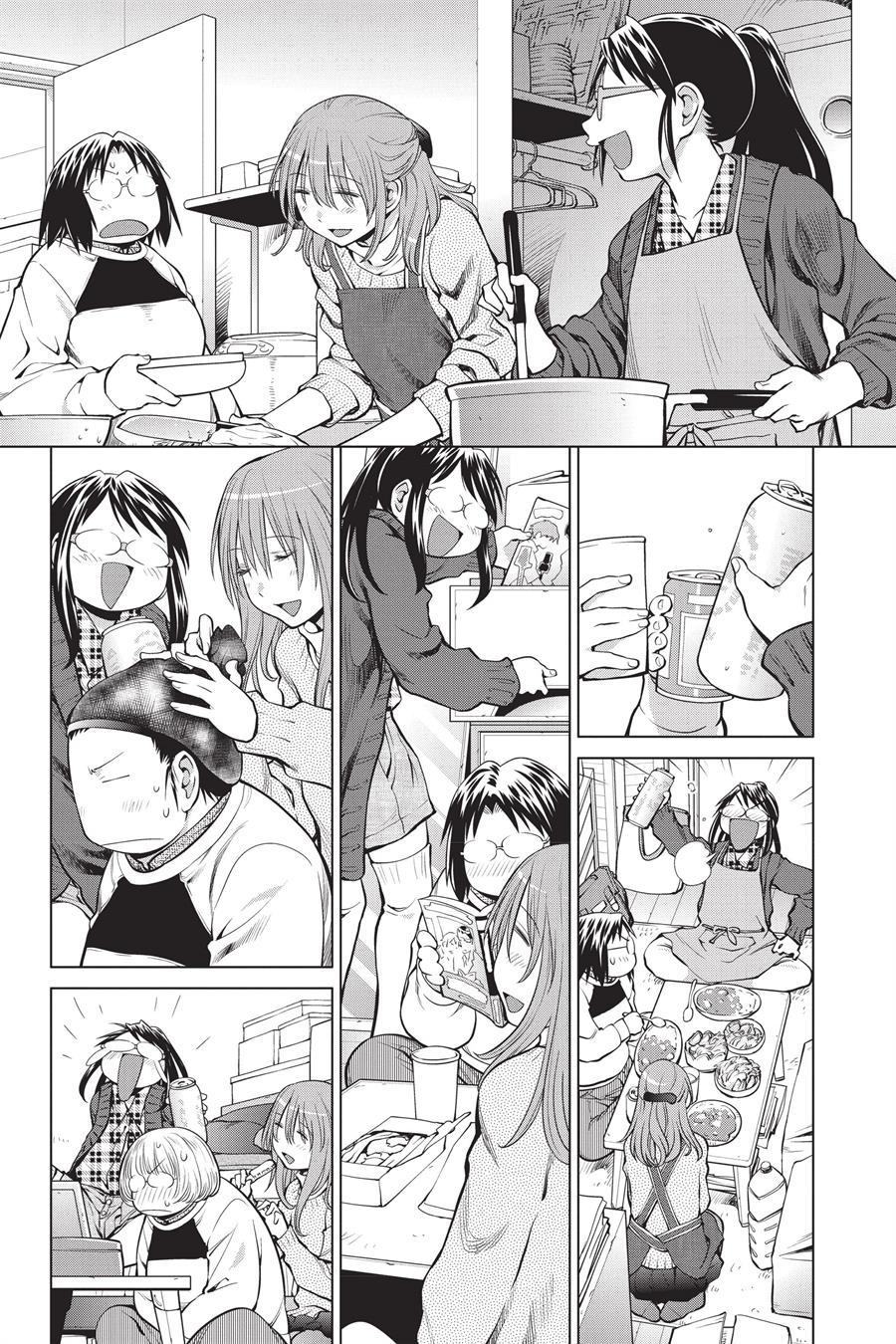 Genshiken – The Society for the Study of Modern Visual Culture Chapter 97