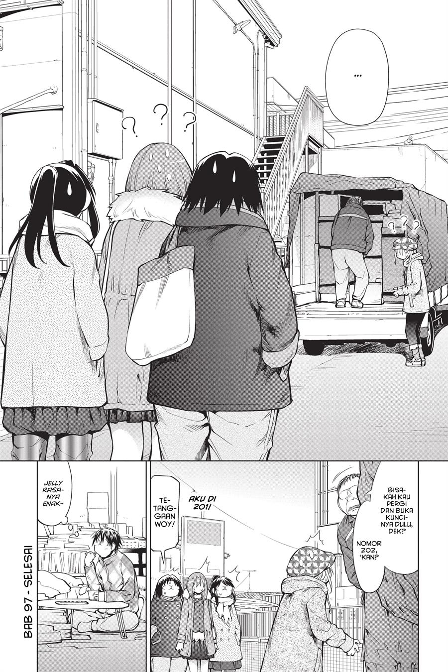 Genshiken – The Society for the Study of Modern Visual Culture Chapter 97