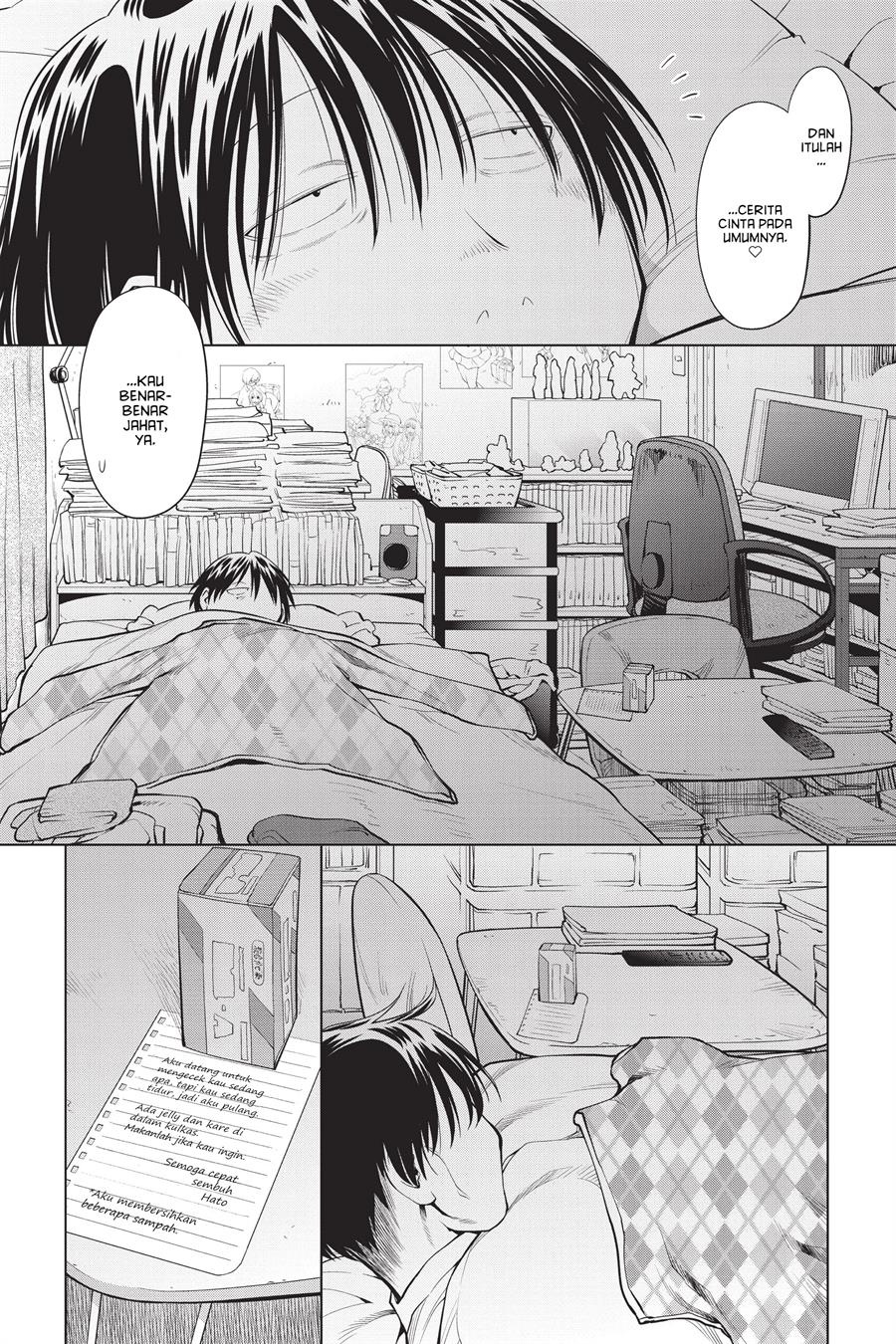 Genshiken – The Society for the Study of Modern Visual Culture Chapter 97