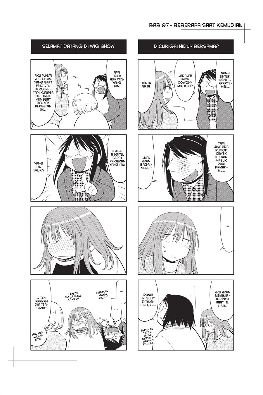 Genshiken – The Society for the Study of Modern Visual Culture Chapter 97