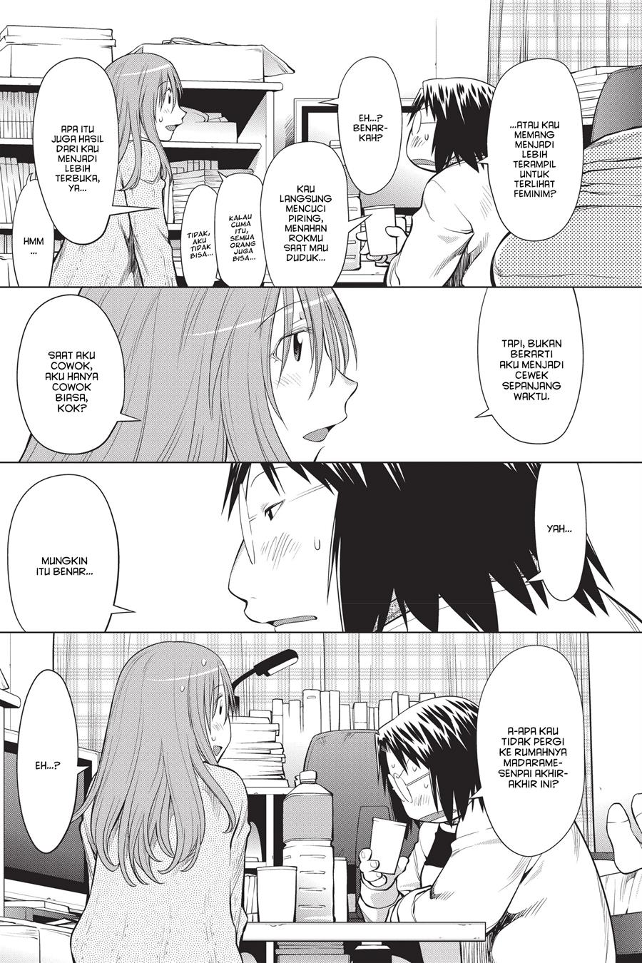 Genshiken – The Society for the Study of Modern Visual Culture Chapter 97