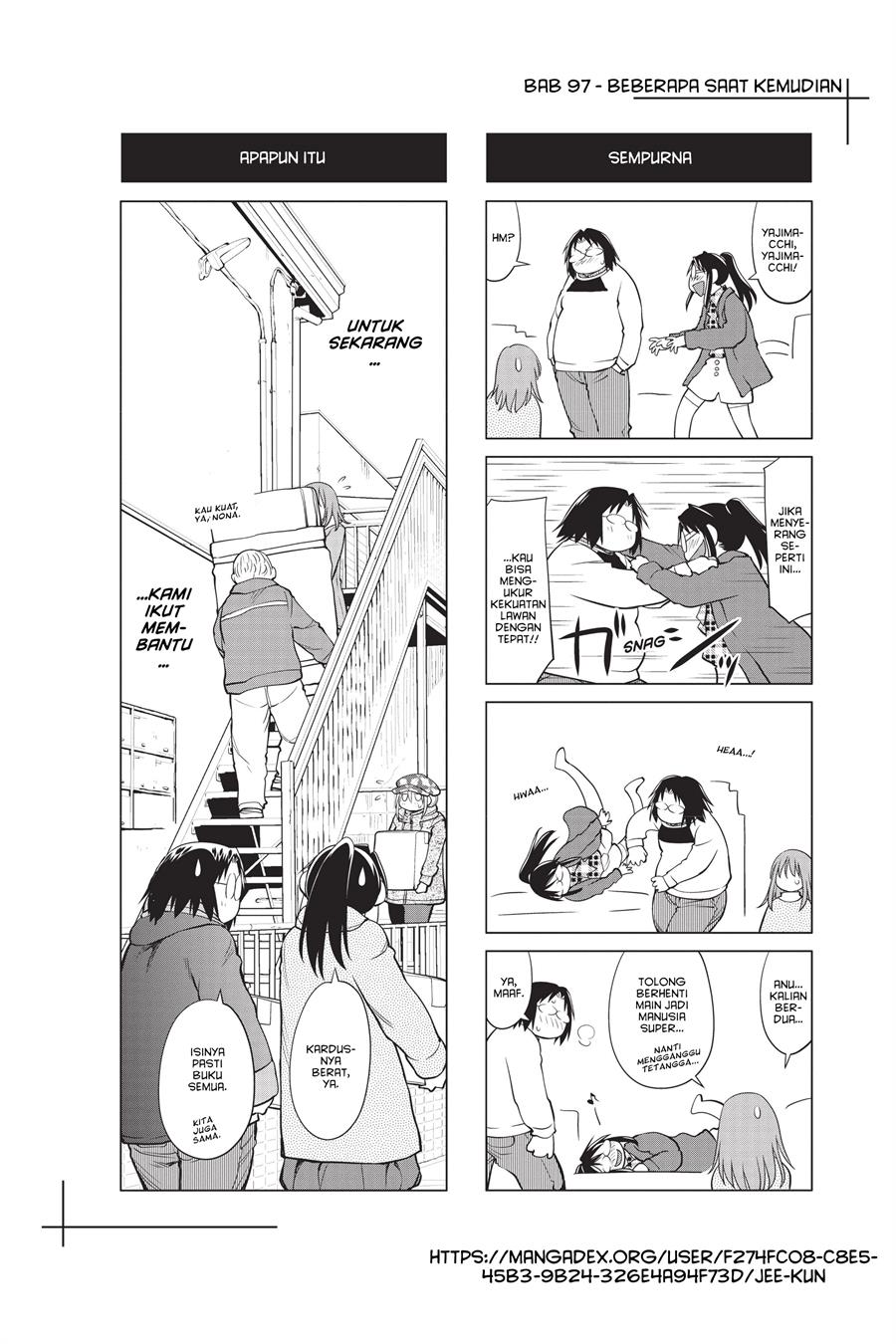 Genshiken – The Society for the Study of Modern Visual Culture Chapter 97