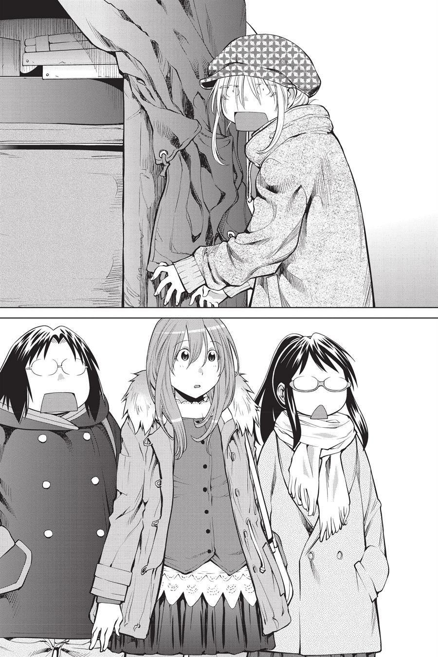 Genshiken – The Society for the Study of Modern Visual Culture Chapter 97