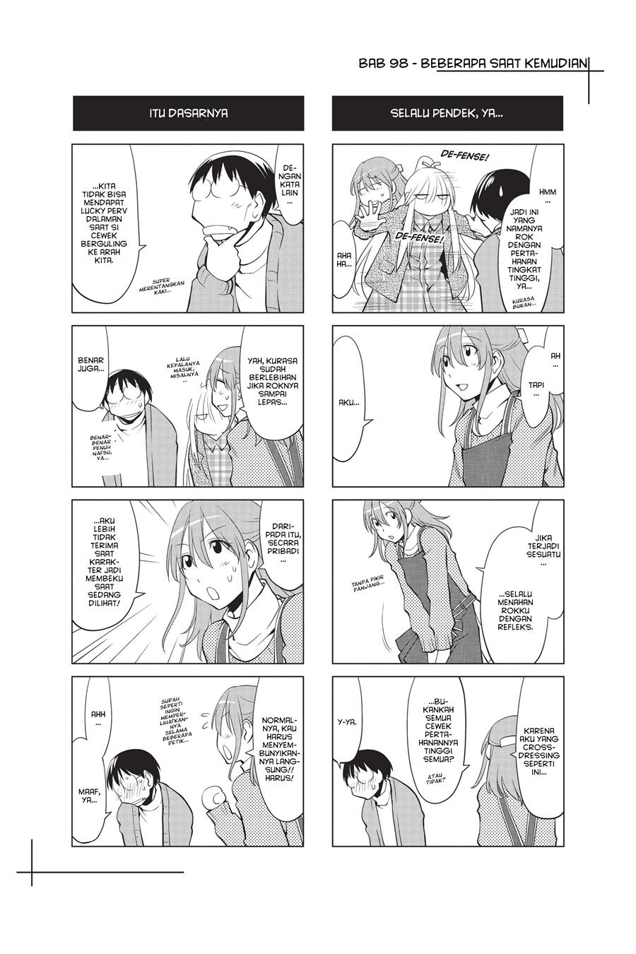 Genshiken – The Society for the Study of Modern Visual Culture Chapter 98