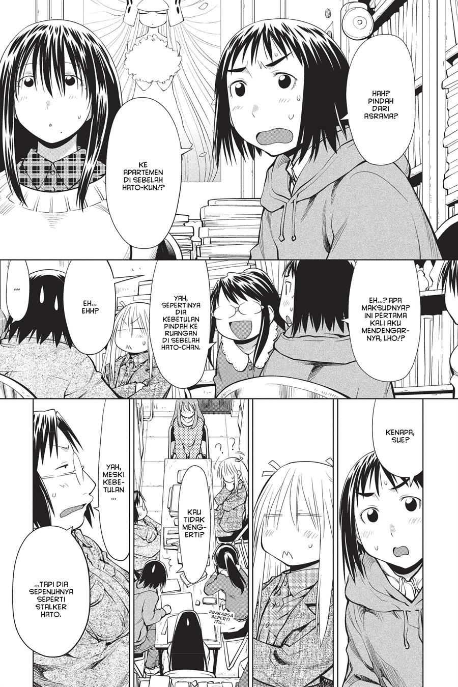 Genshiken – The Society for the Study of Modern Visual Culture Chapter 98