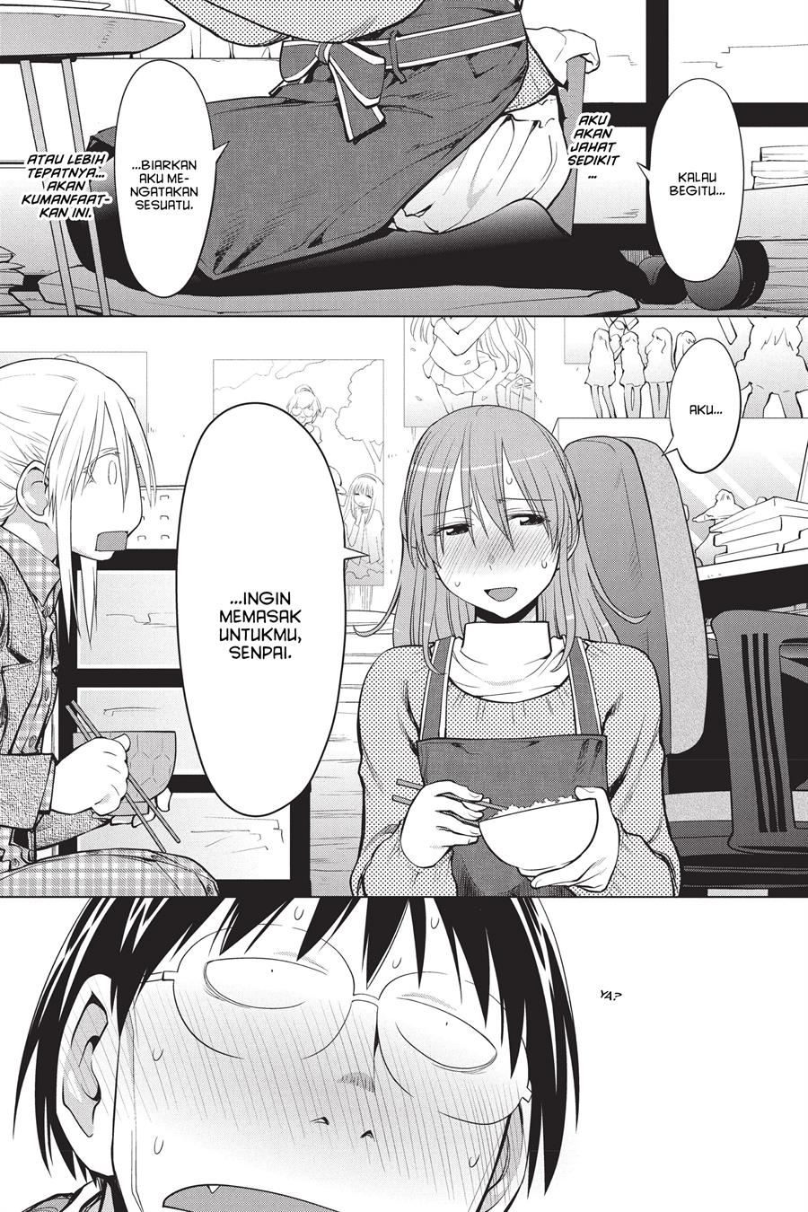 Genshiken – The Society for the Study of Modern Visual Culture Chapter 98