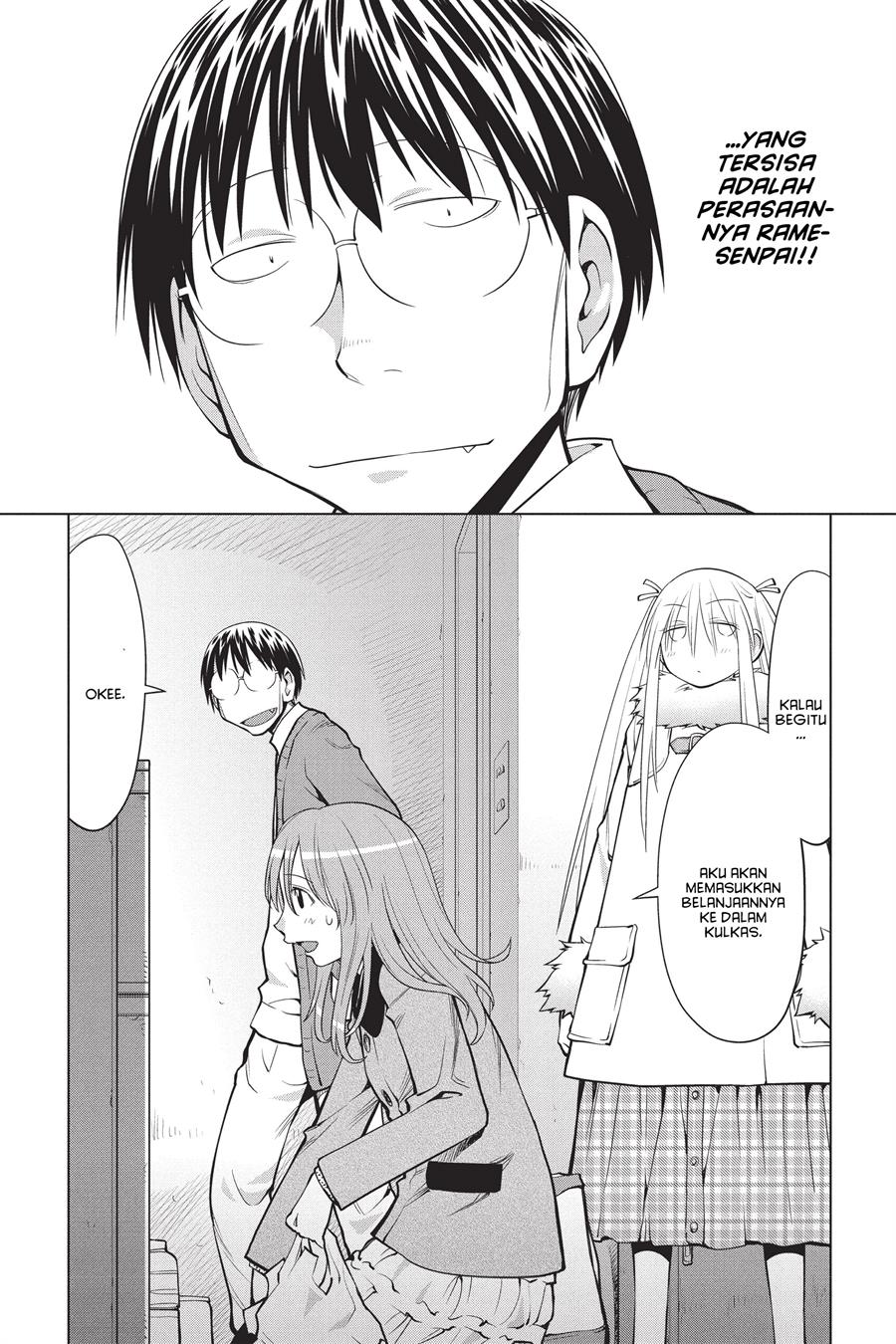 Genshiken – The Society for the Study of Modern Visual Culture Chapter 98