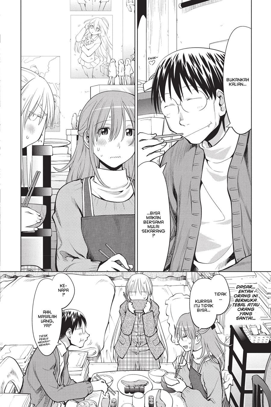 Genshiken – The Society for the Study of Modern Visual Culture Chapter 98