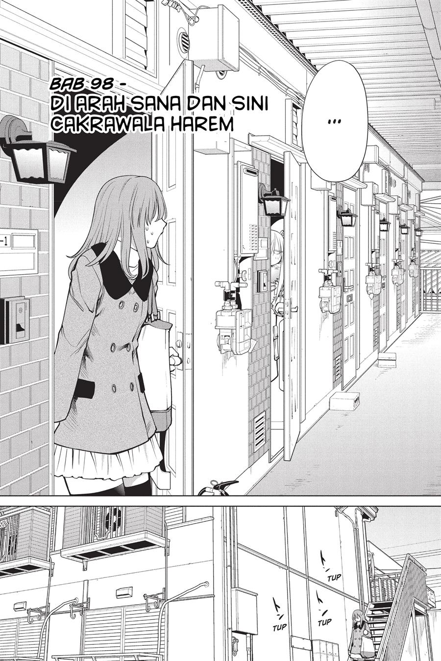 Genshiken – The Society for the Study of Modern Visual Culture Chapter 98