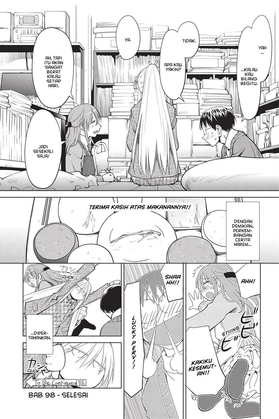 Genshiken – The Society for the Study of Modern Visual Culture Chapter 98