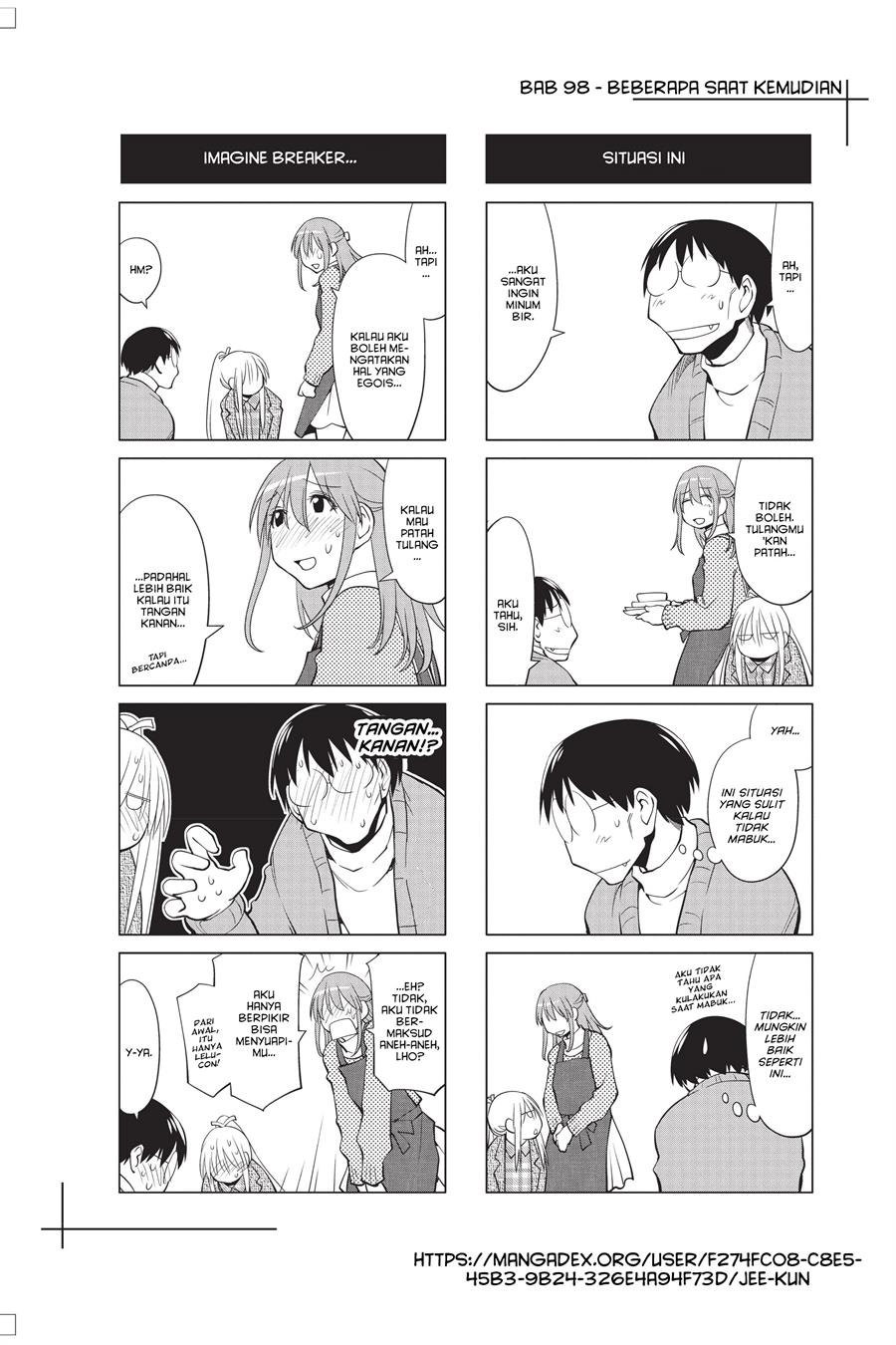 Genshiken – The Society for the Study of Modern Visual Culture Chapter 98