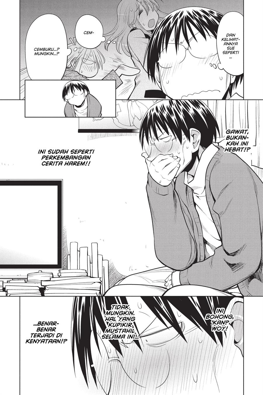 Genshiken – The Society for the Study of Modern Visual Culture Chapter 98