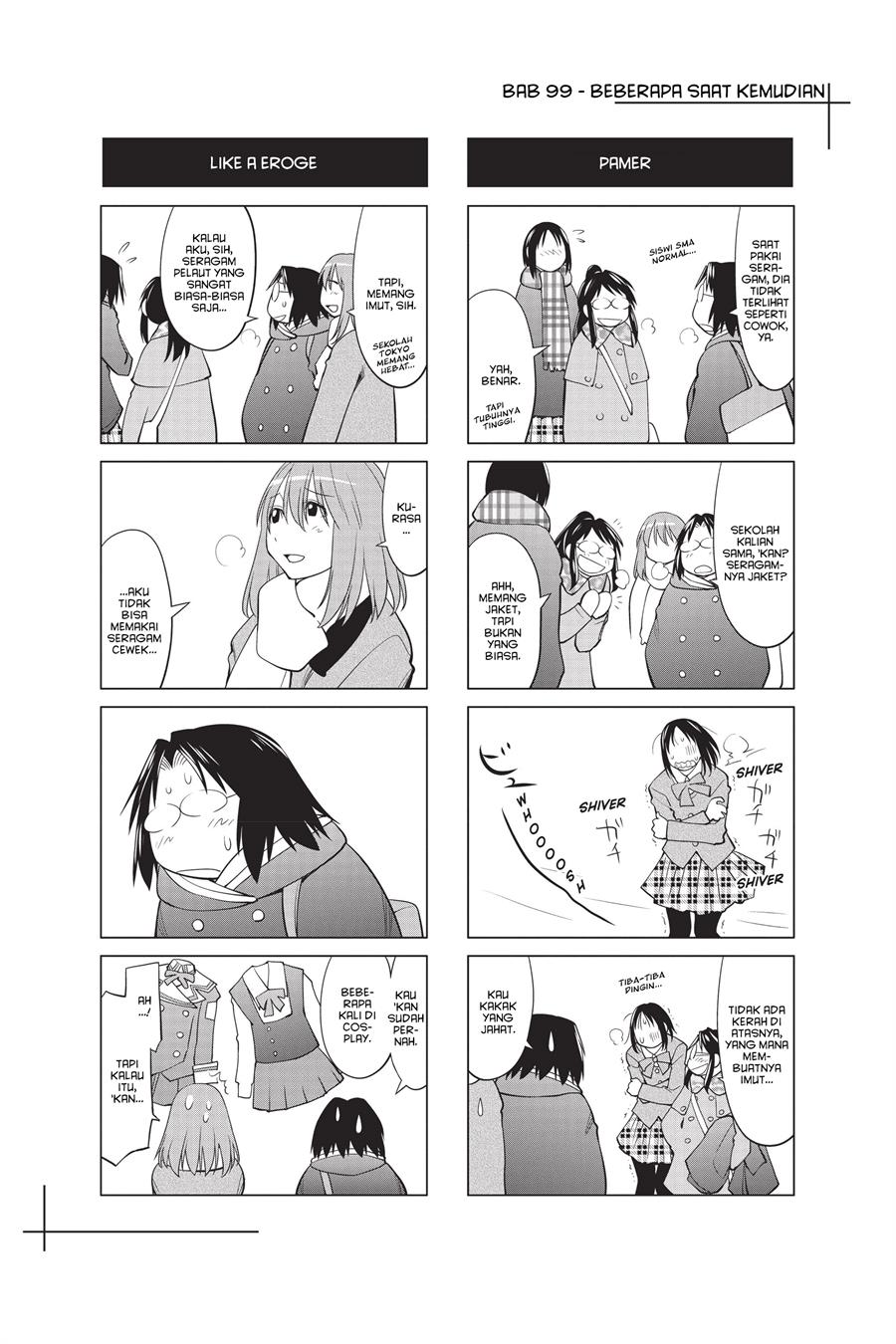 Genshiken – The Society for the Study of Modern Visual Culture Chapter 99