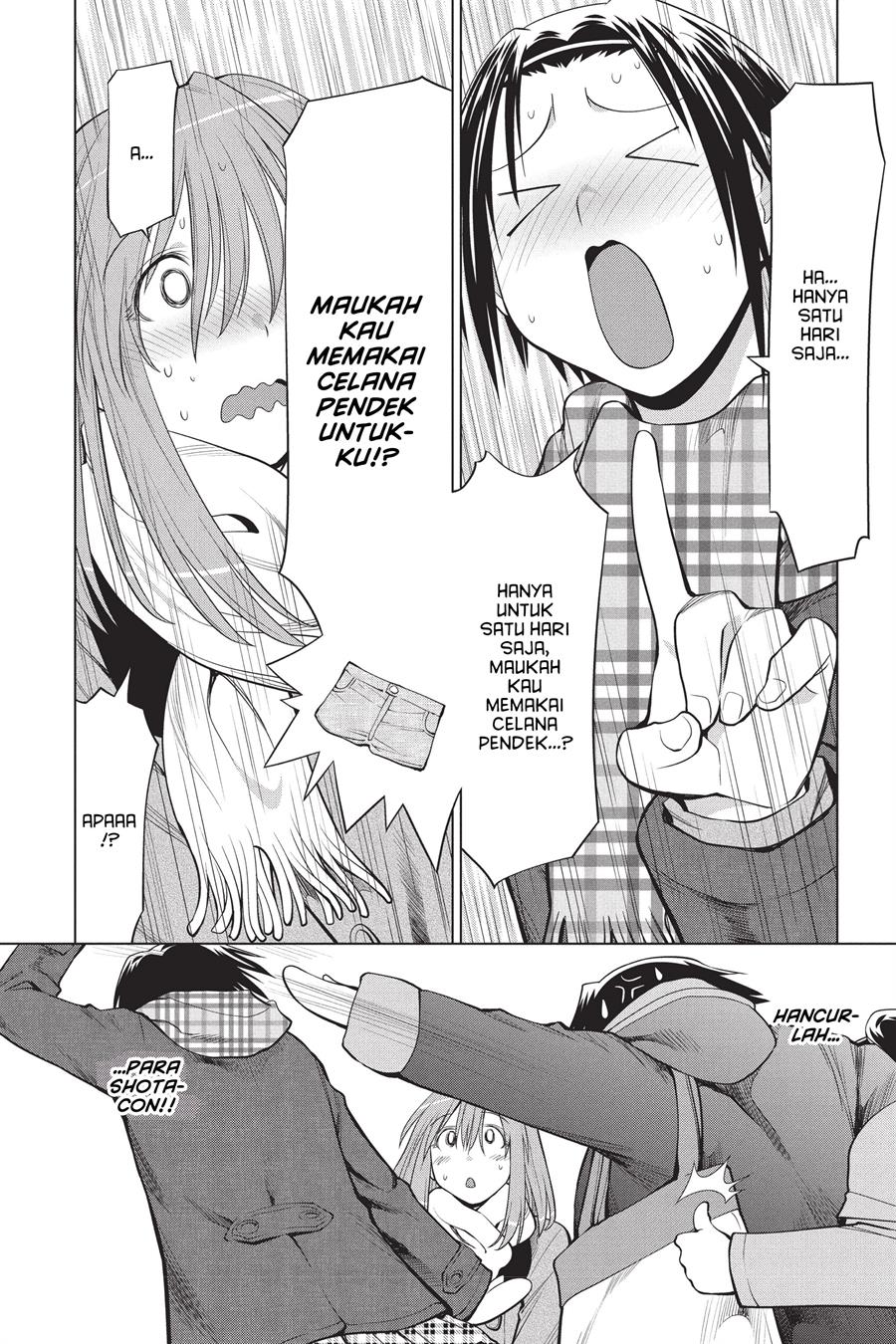 Genshiken – The Society for the Study of Modern Visual Culture Chapter 99