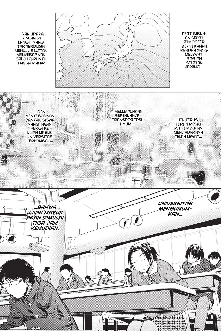 Genshiken – The Society for the Study of Modern Visual Culture Chapter 99