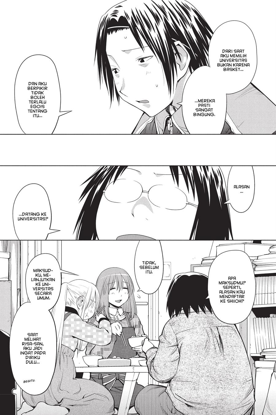 Genshiken – The Society for the Study of Modern Visual Culture Chapter 99