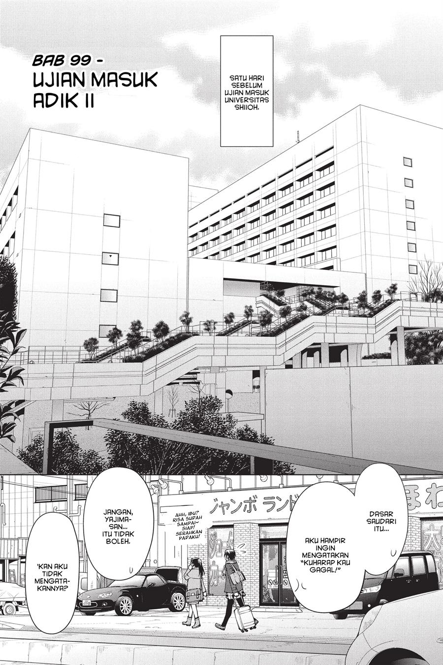 Genshiken – The Society for the Study of Modern Visual Culture Chapter 99