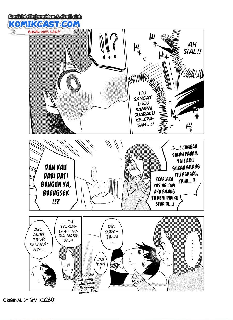 Morishita-san wa Neteru Toki dake Yasashii Chapter 00