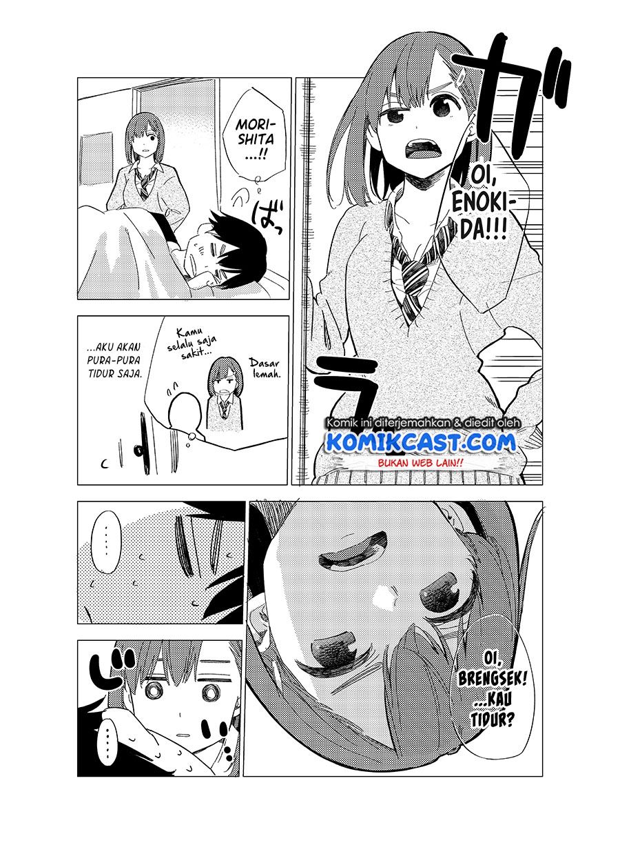 Morishita-san wa Neteru Toki dake Yasashii Chapter 00